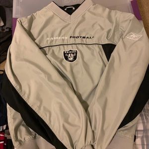 Vintage raiders windbreaker